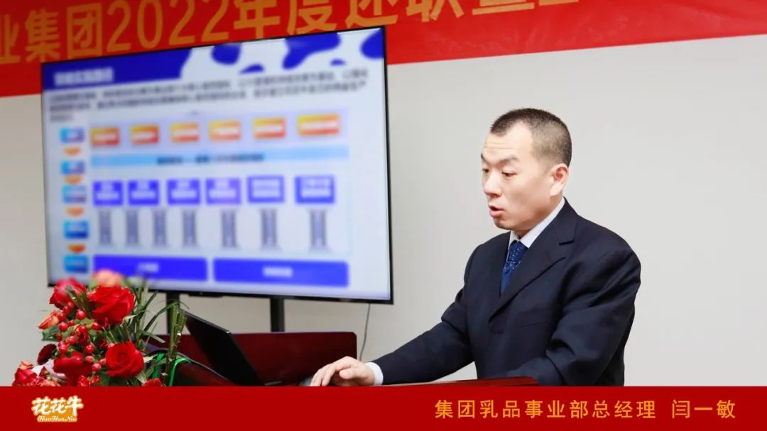 凝心聚力謀開局，賡續(xù)奮斗再出發(fā) |河南花花牛乳業(yè)集團(tuán)2022年度述職暨2023年度規(guī)劃會議隆重召開