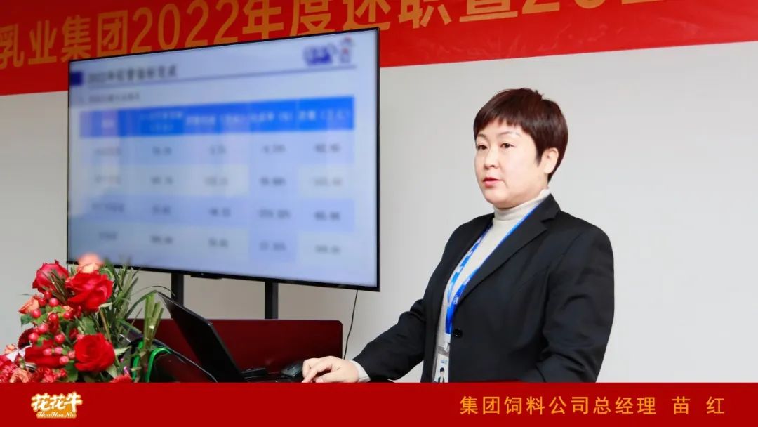 凝心聚力謀開局，賡續(xù)奮斗再出發(fā) |河南花花牛乳業(yè)集團(tuán)2022年度述職暨2023年度規(guī)劃會議隆重召開