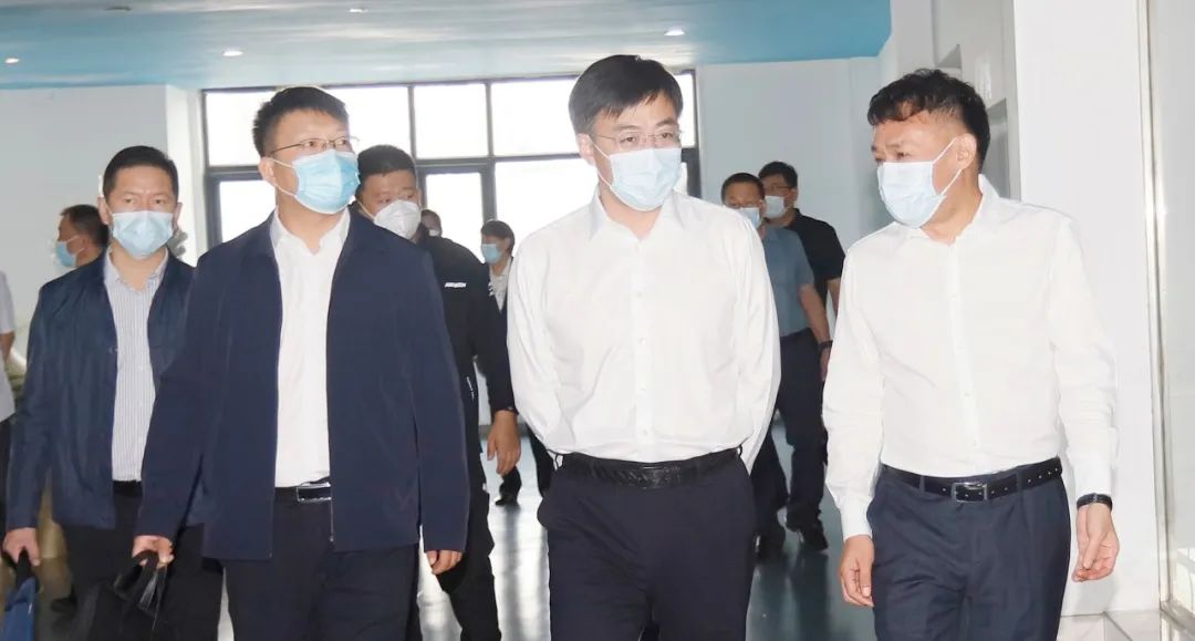 佳木斯市招商考察團蒞臨花花?？疾熳? style=