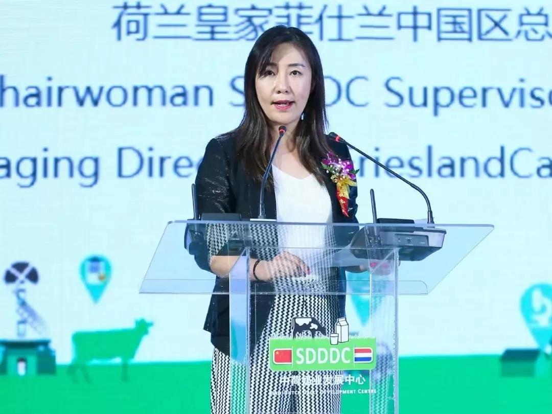 SDDDC走進(jìn)河南，看看花花牛的國際范兒！