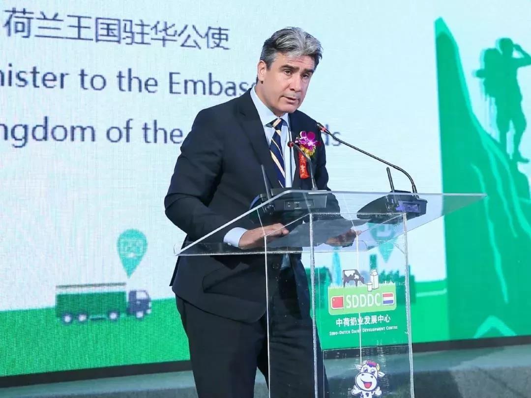 SDDDC走進(jìn)河南，看看花花牛的國際范兒！