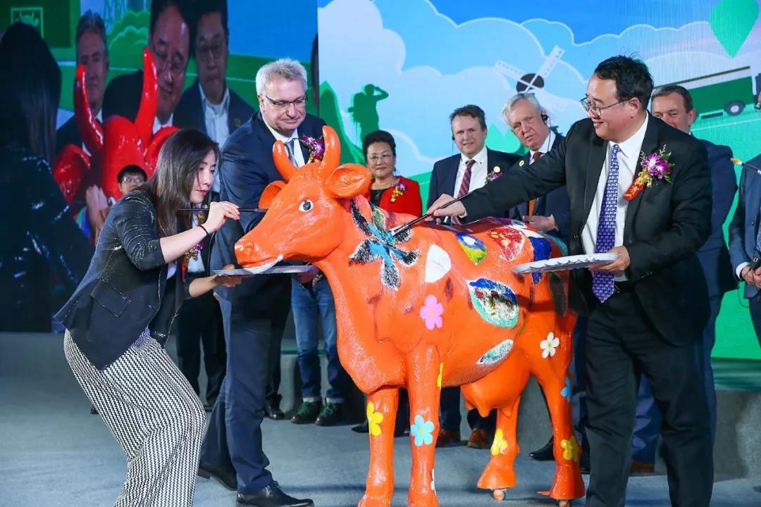 SDDDC走進(jìn)河南，看看花花牛的國際范兒！