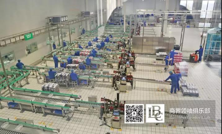 商界領(lǐng)袖俱樂部精英參訪花花牛！