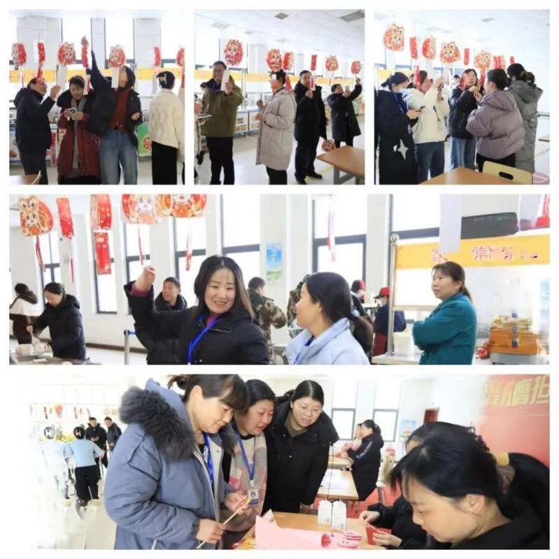 愿以雪意祈豐年，靜守春來萬物新丨花花牛乳業(yè)集團(tuán)舉辦職工猜燈謎、鬧元宵系列活動(dòng)