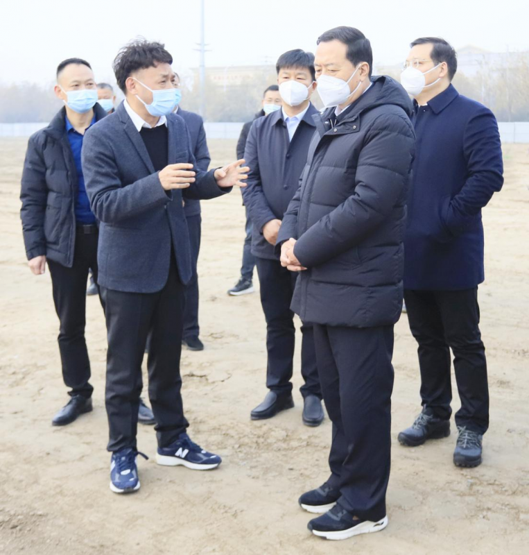 快訊 | 河南省委常委、常務(wù)副省長(zhǎng)孫守剛蒞臨花花牛乳業(yè)集團(tuán)新蔡總部調(diào)研