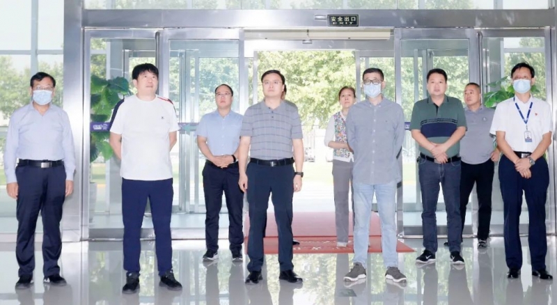 快訊｜社旗縣人民政府縣長關(guān)文波一行蒞臨花花牛乳業(yè)集團(tuán)參觀考察