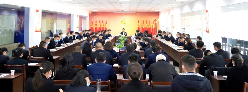 鼓足干勁、攻堅克難，決戰(zhàn)2021 ，推動花花牛再上新臺階