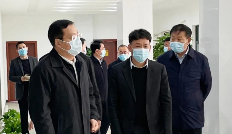 快訊 | 駐馬店市委副書記、市長李躍勇一行蒞臨花花牛乳業(yè)集團(tuán)平輿瑞亞牧場調(diào)研