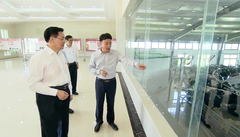 省委書記王國生到河南花花牛乳業(yè)集團(tuán)·新蔡瑞亞牧業(yè)有限公司調(diào)研