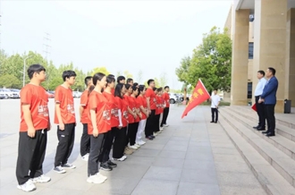 弘揚五四精神 激揚青春力量——河南花花牛乳業(yè)集團(tuán)開展青年徒步活動